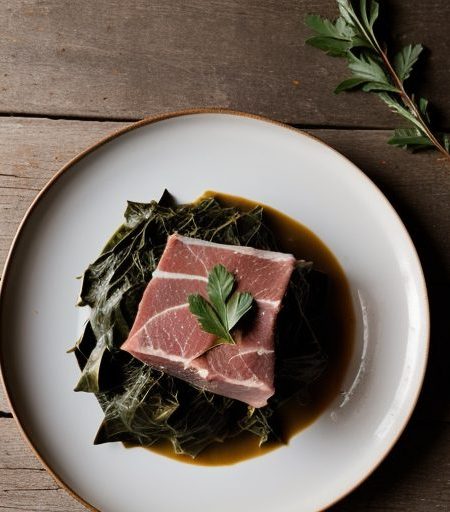 Collard Greens (Chef Du Jour recipe image