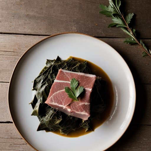 Collard Greens (Chef Du Jour recipe image