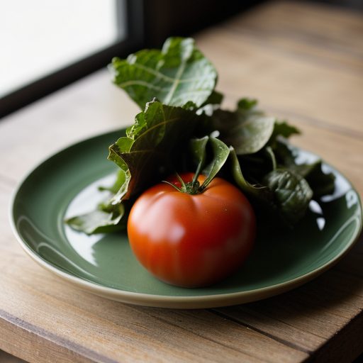 Collards & Tomatoes  recipe image