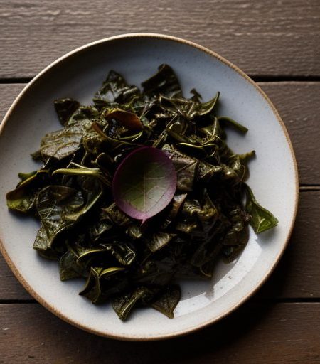 Collards for a Feijoada recipe image