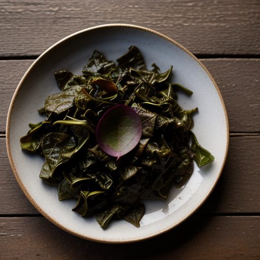 Collards for a Feijoada recipe image
