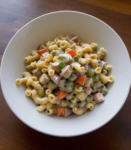 Colonel Sanders Macaroni Salad recipe image