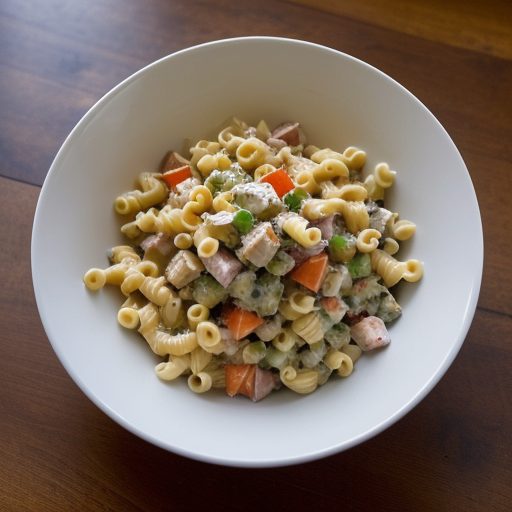 Colonel Sanders Macaroni Salad recipe image
