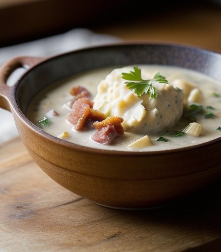 Colonial Chowder recipe image