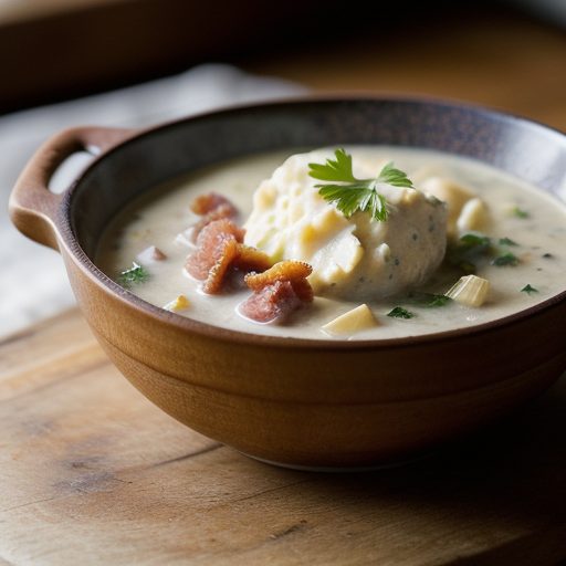 Colonial Chowder recipe image
