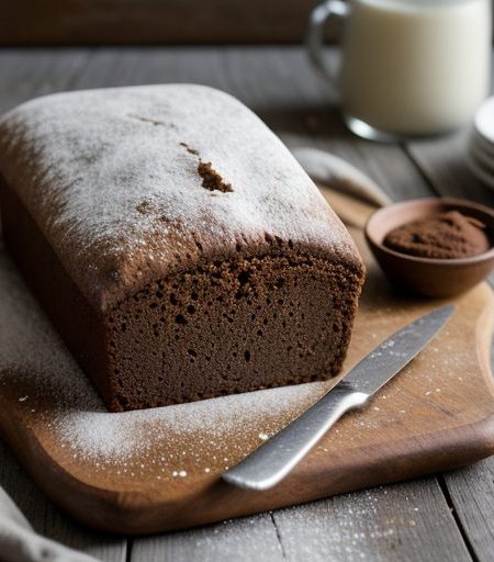 Colonial Gingerbread recipe image