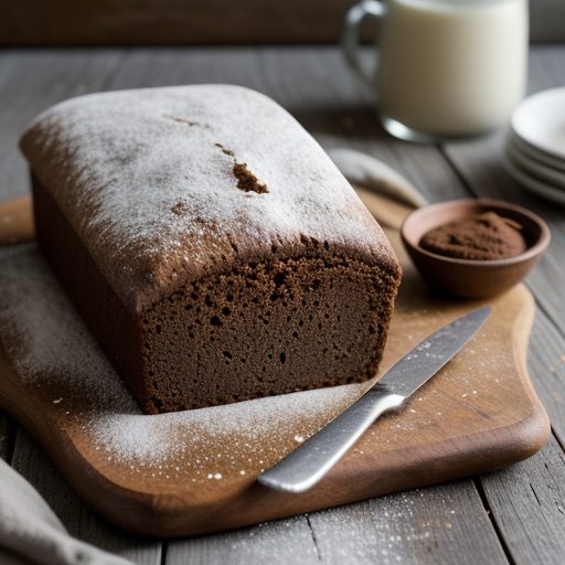 Colonial Gingerbread recipe image
