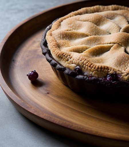 Colonial Grape Pie recipe image