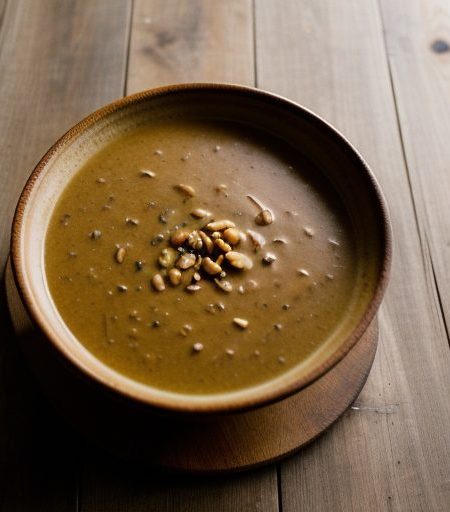Colonial Peanut Soup recipe image