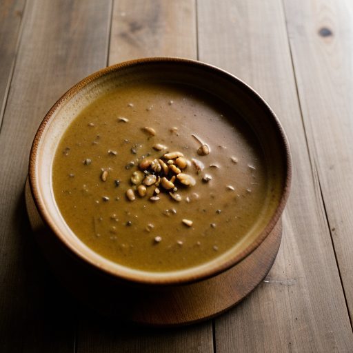 Colonial Peanut Soup recipe image