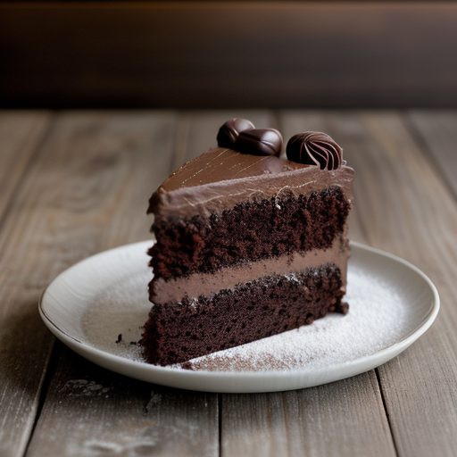 Colorado Chocolate Cake recipe image