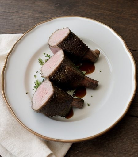 Colorado Stuffed Rack of Lamb recipe image