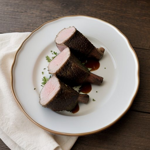 Colorado Stuffed Rack of Lamb recipe image