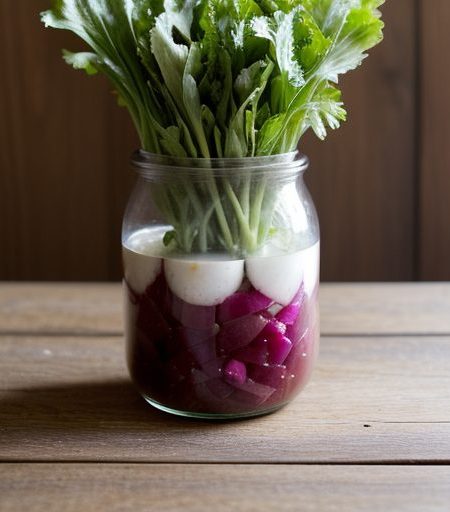 Colorful Vegetable Salad recipe image