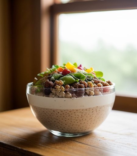 Colorful Whole Grain Salad recipe image