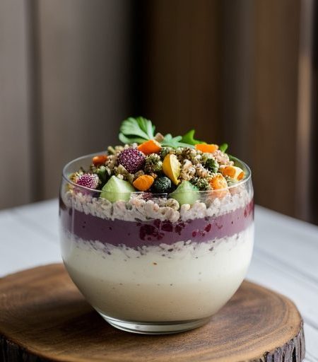 Colorful Whole Grain Salad recipe image