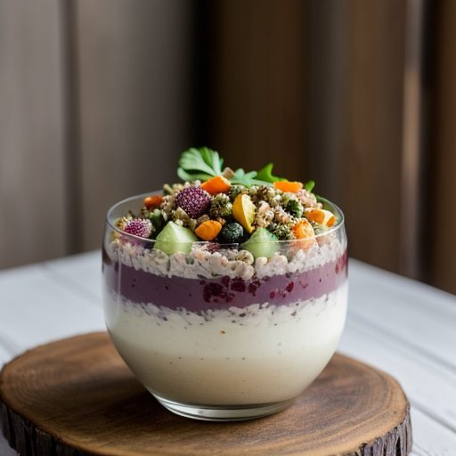 Colorful Whole Grain Salad recipe image