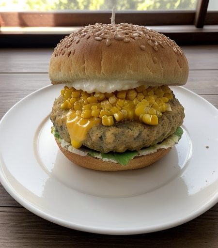 Colossal Cornburger recipe image