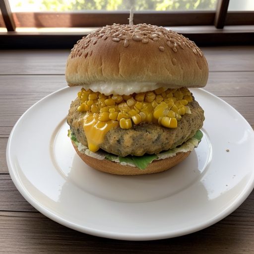 Colossal Cornburger recipe image