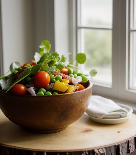 Colourful Salad Plate recipe image