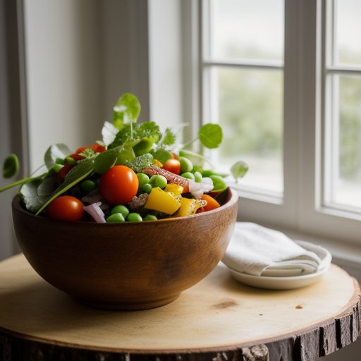 Colourful Salad Plate recipe image