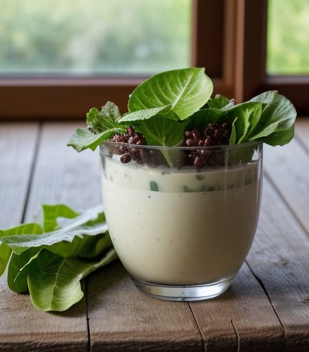 Columella Salad (Moretum recipe image
