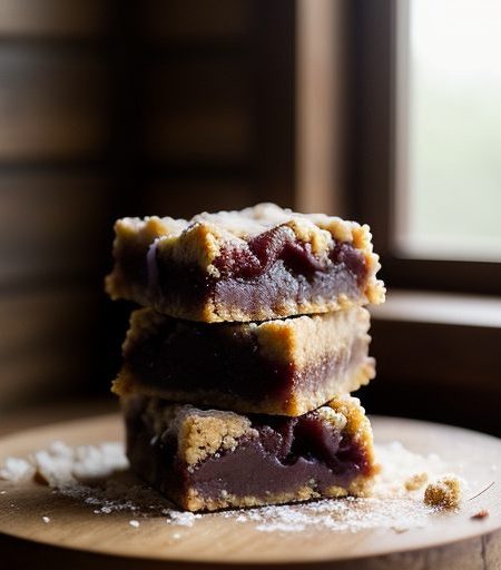 Comanche Chicksaw Plum Bars (2.5 PTS recipe image