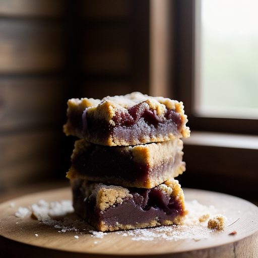Comanche Chicksaw Plum Bars (2.5 PTS recipe image