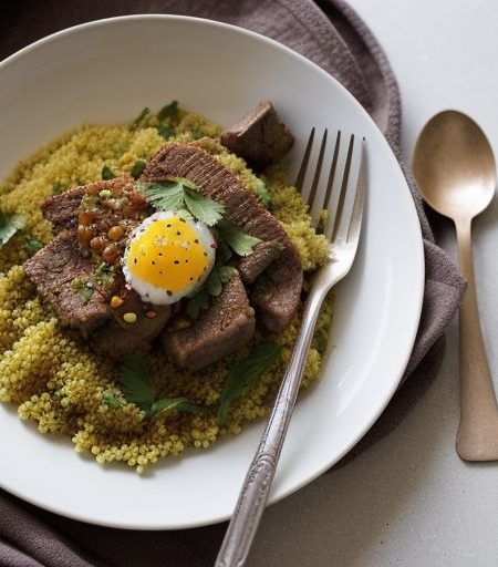 Combo Couscous recipe image