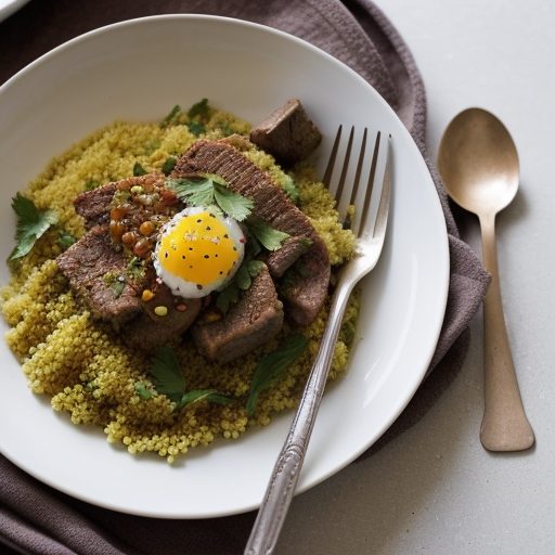 Combo Couscous recipe image