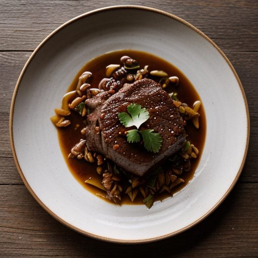 Company Beef Oriental recipe image