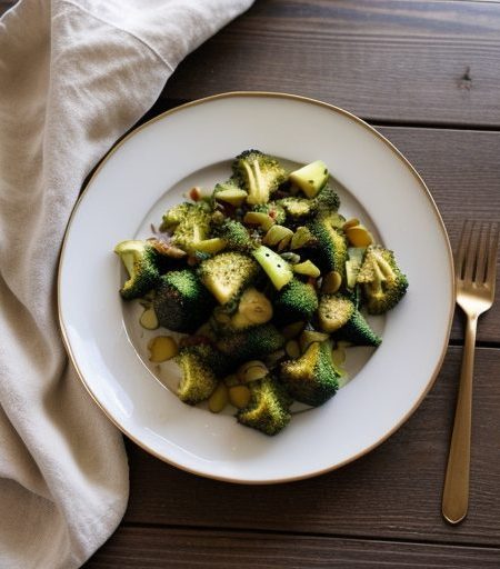 Company Broccoli & Zucchini Saute recipe image