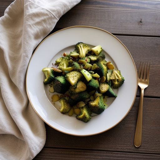Company Broccoli & Zucchini Saute recipe image