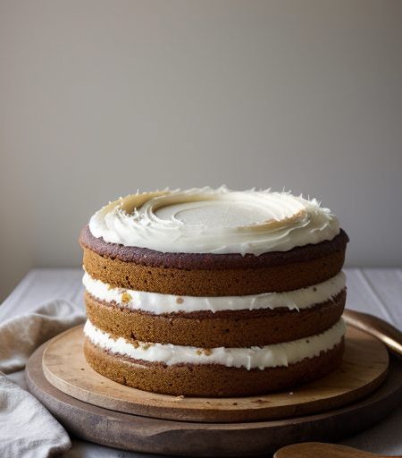 Company Carrot Cake recipe image
