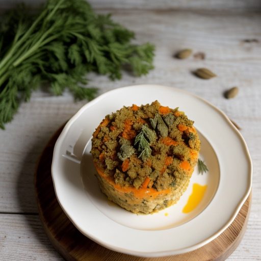 Company Carrot Casserole recipe image