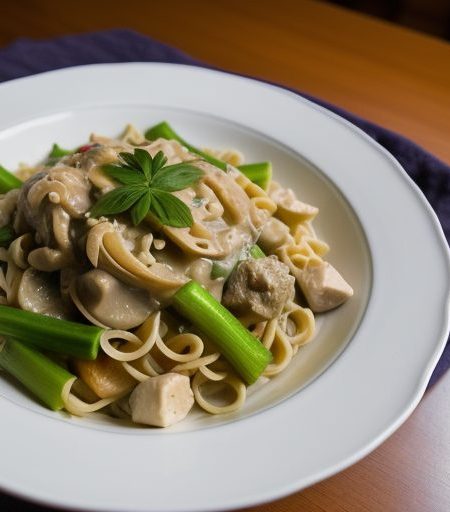 Company Chicken Casserole Crockpot recipe image