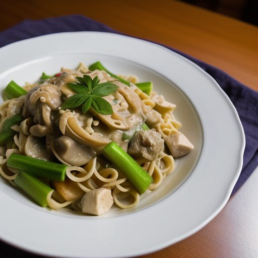 Company Chicken Casserole Crockpot recipe image