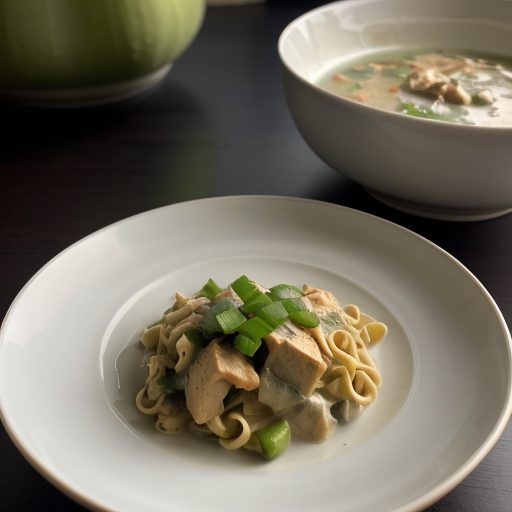 Company Chicken Casserole recipe image