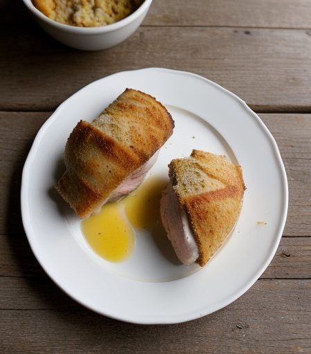 Company Chicken Cordon Bleu recipe image