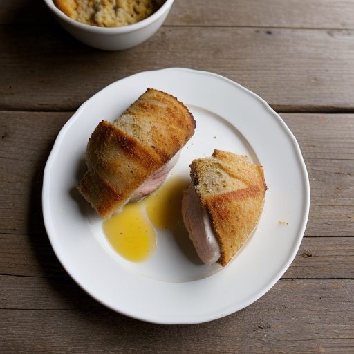 Company Chicken Cordon Bleu recipe image