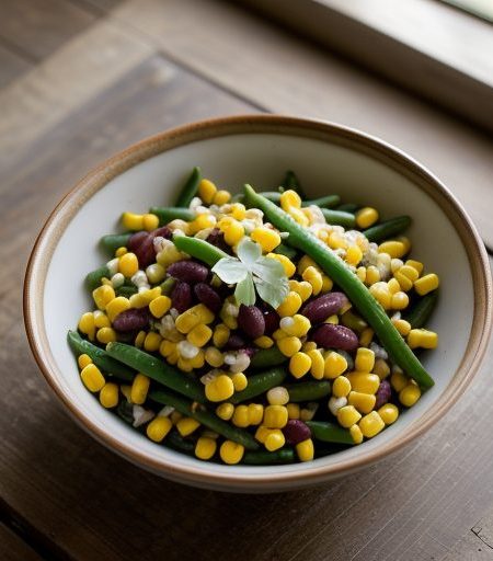 Company Mexicali Corn & Bean Salad recipe image