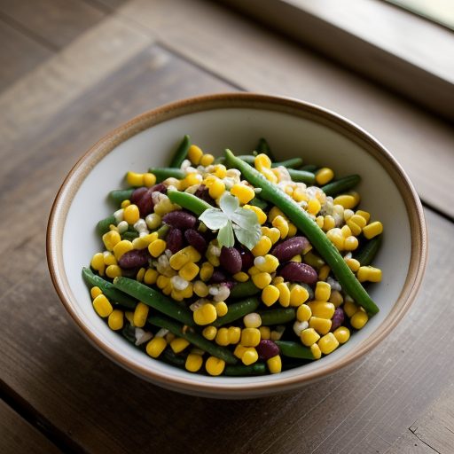 Company Mexicali Corn & Bean Salad recipe image