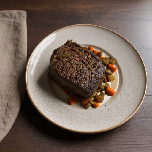 Company Pot Roast recipe image