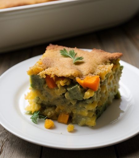 Company Vegetable Casserole recipe image