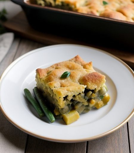 Company Vegetables Casserole recipe image