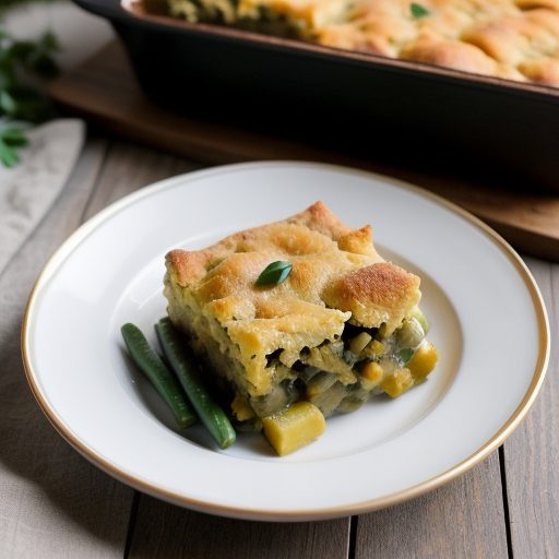 Company Vegetables Casserole recipe image