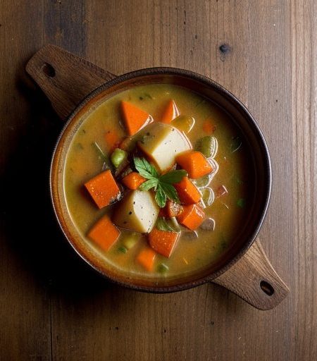 Conch Chowder recipe image