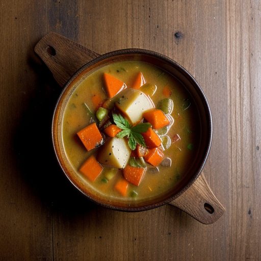 Conch Chowder recipe image