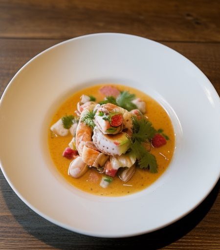 Conch and Lobster Ceviche recipe image