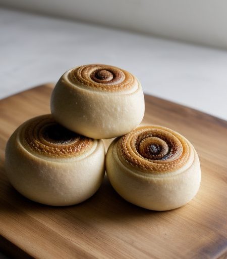 Conchas (Coiled Sweet Rolls recipe image